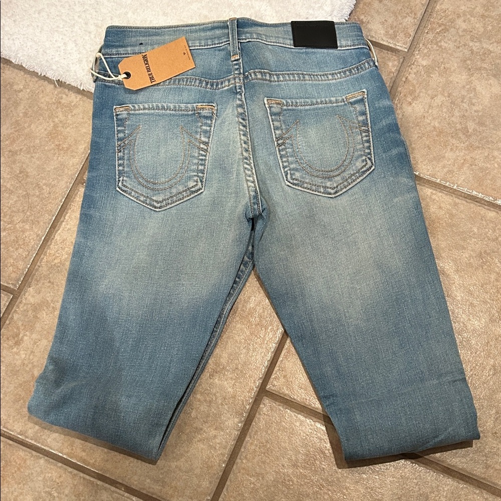Women’s True Religion Light Blue Jeans